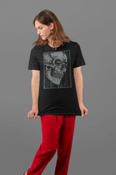 Horror Skull Unisex T-shirt